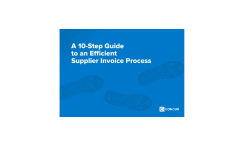 A 10-Step Guide to an Efficient Supplier Invoice Process