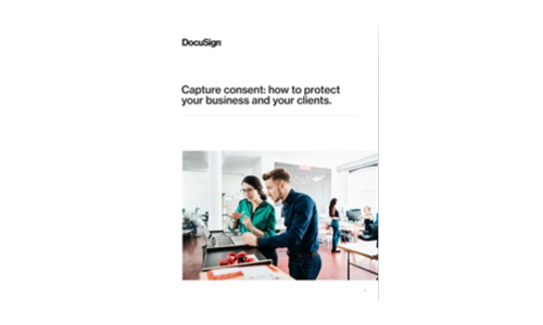 Capture Consent: How to protect your business and your Clients