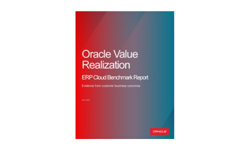 Oracle ERP Cloud Benchmark Report